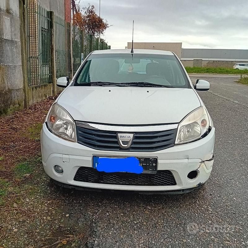 Usata Dacia Sandero 2010 Bianco Berlina