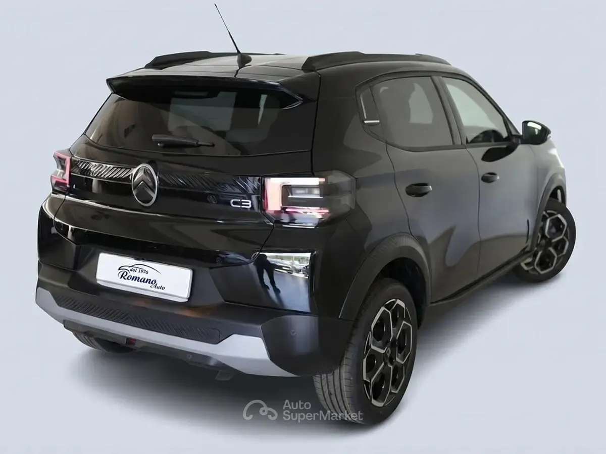 Nuova Citroën C3 PureTech 101 CV (74 kW) 2026 Nero SUV