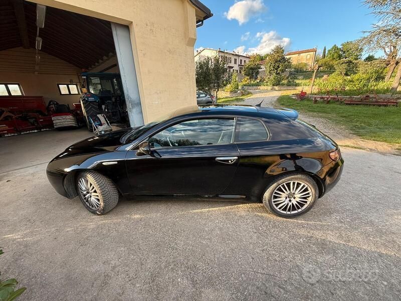 Usata Alfa Romeo Brera 210 CV (154 kW) 2009 Coupé