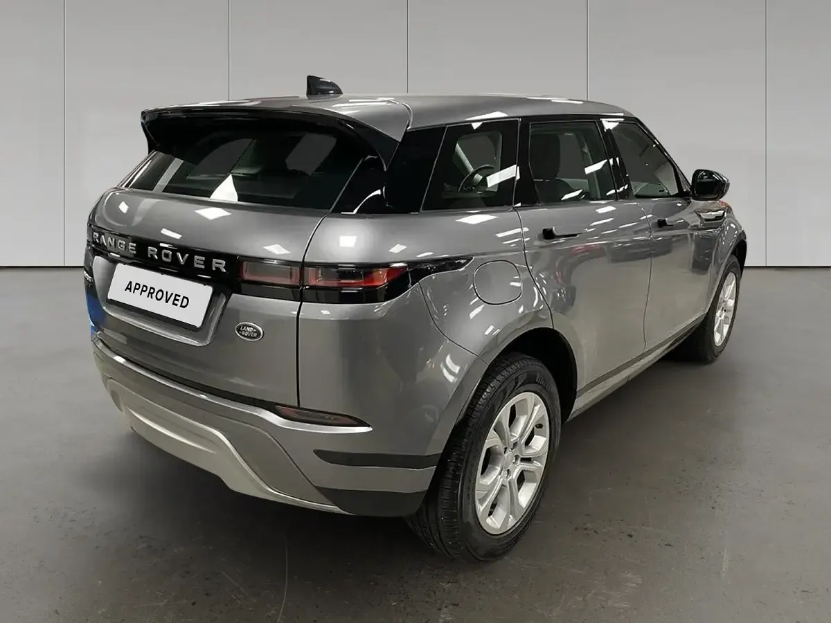 Usata Land Rover Range Rover evoque S 150 CV (110 kW) 2019 Eiger grey SUV