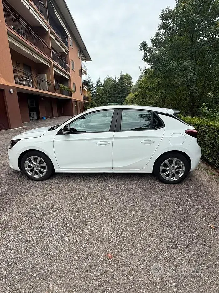 Usata Opel Corsa 2022 Bianco Utilitaria