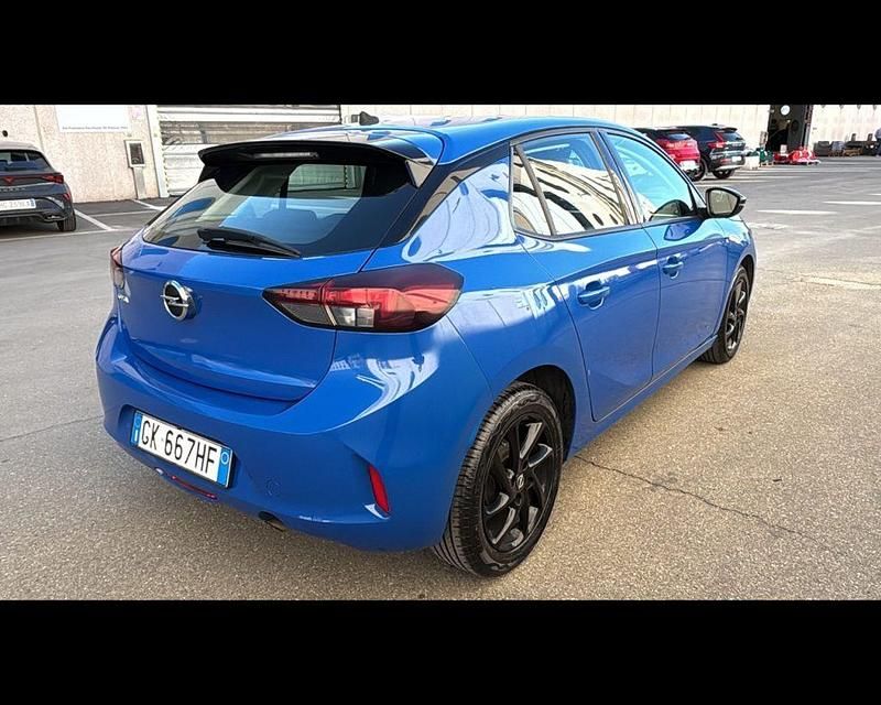 Usata Opel Corsa Design & Tech 75 CV (55 kW) 2022 Viola Utilitaria