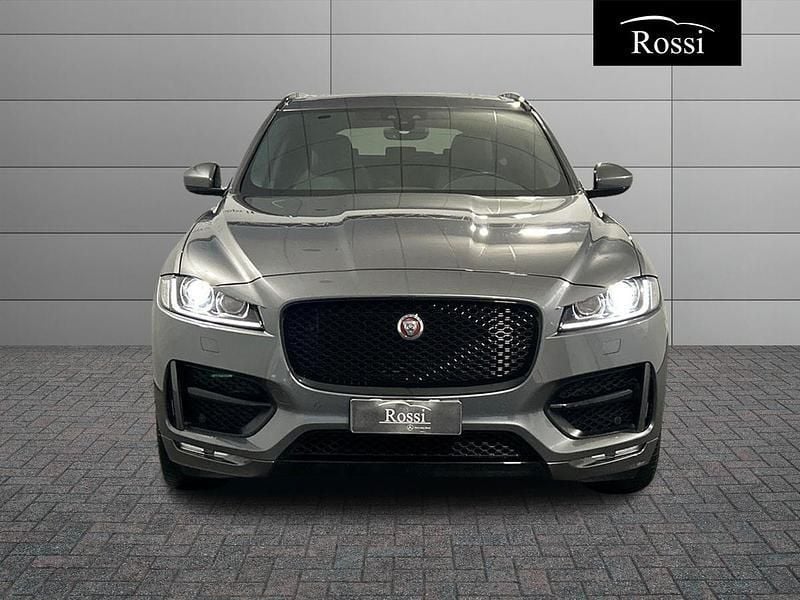 Usata Jaguar F-Pace Prestige 179 CV (131 kW) 2020 Grigio medio metallizzato SUV