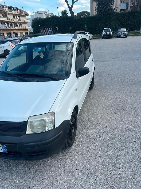 Usata Fiat Panda Active 2007 Bianco Utilitaria