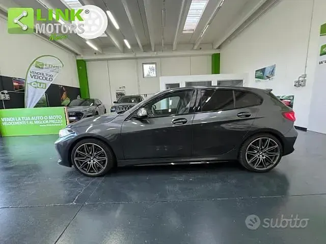 Usata BMW M135 Comfort Edition 306 CV (225 kW) 2020 Grigio Utilitaria