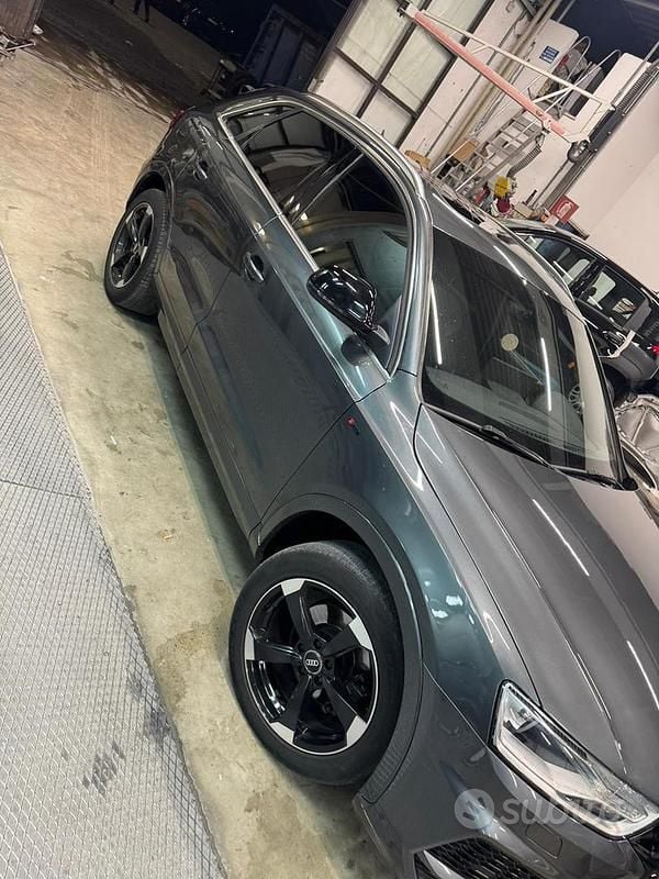 Usata Audi Q3 Comfort 2018 Grigio SUV