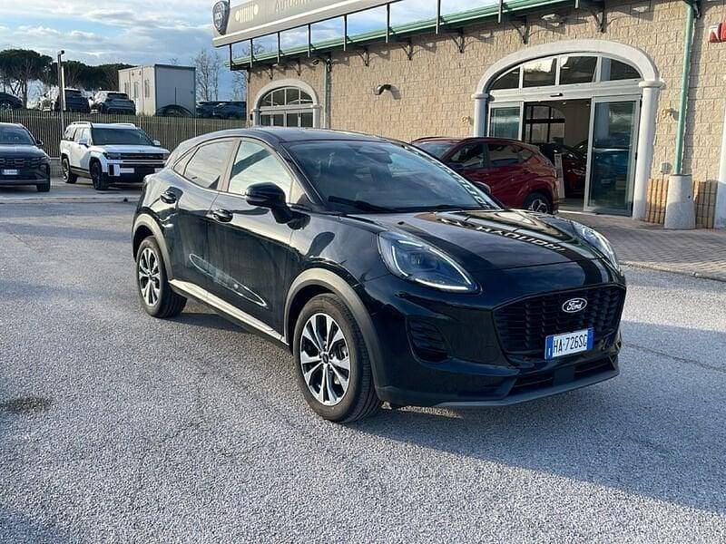 Usata Ford Puma Titanium 125 CV (91 kW) 2025 Nero SUV
