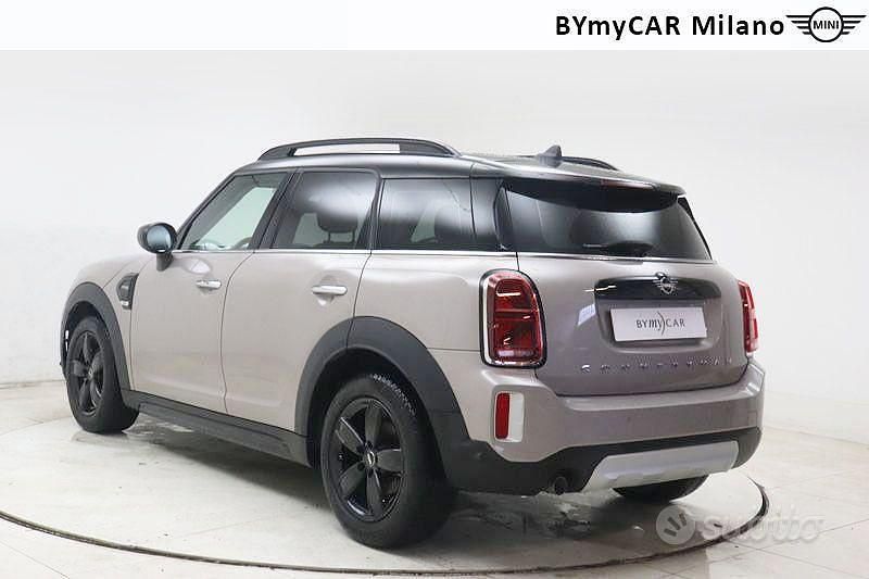 Usata Mini One D Countryman 116 CV (85 kW) 2021 Grigio SUV
