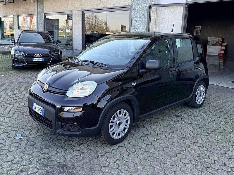 Usata Fiat Panda S 69 CV (50 kW) 2024 Nero Utilitaria