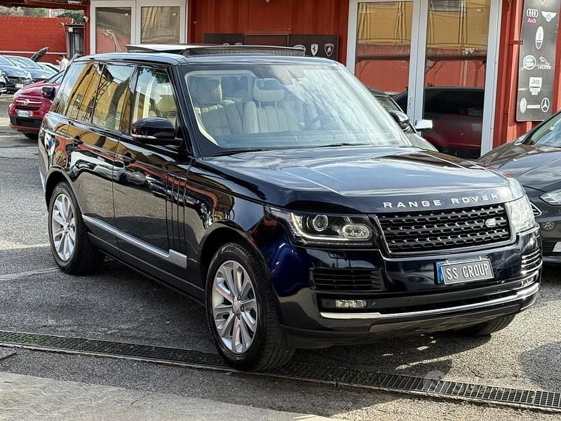 Usata Land Rover Range Rover Autobiography 249 CV (183 kW) 2015 Blu SUV