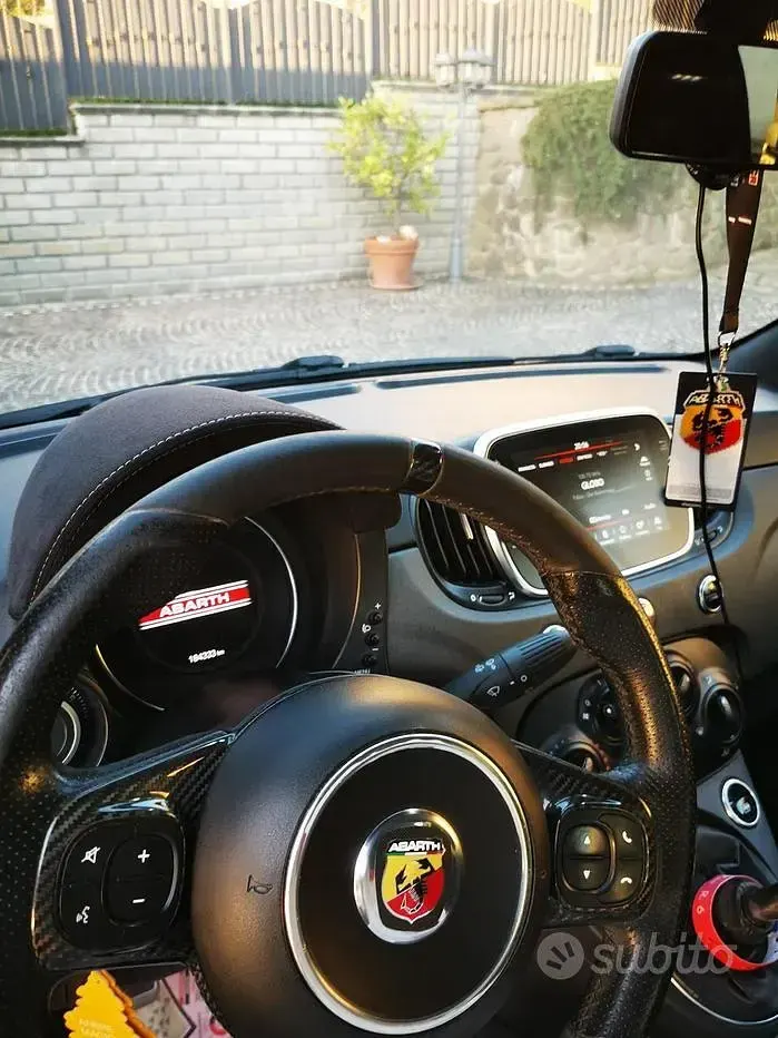Usata Fiat 500 2017 Grigio Utilitaria