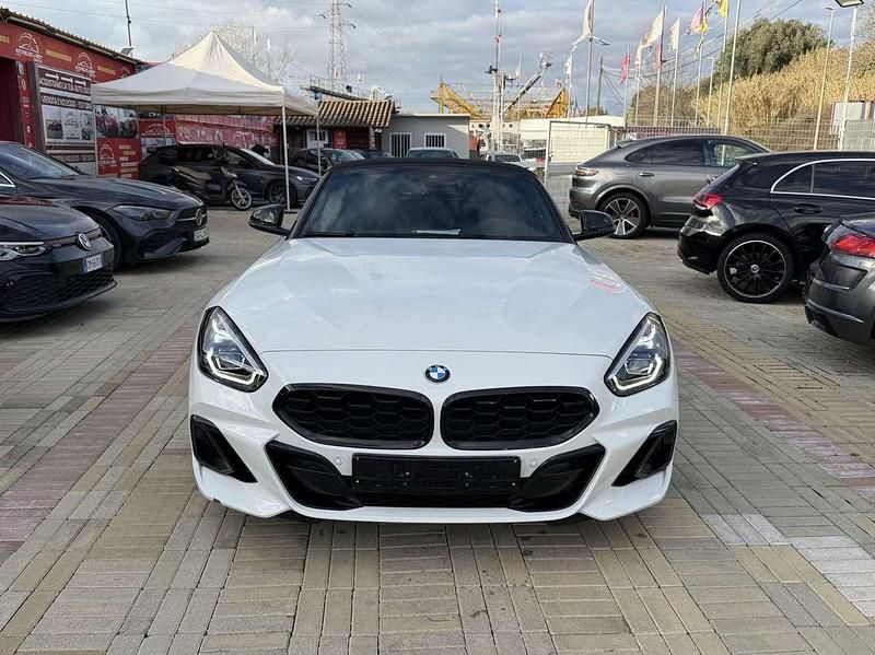 Usata BMW Z4 M Sport 340 CV (250 kW) 2024 Bianco Cabrio