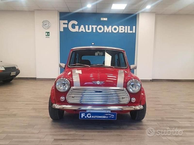 Usata Mini 1000 40 CV (29 kW) 1992 Rosso Utilitaria