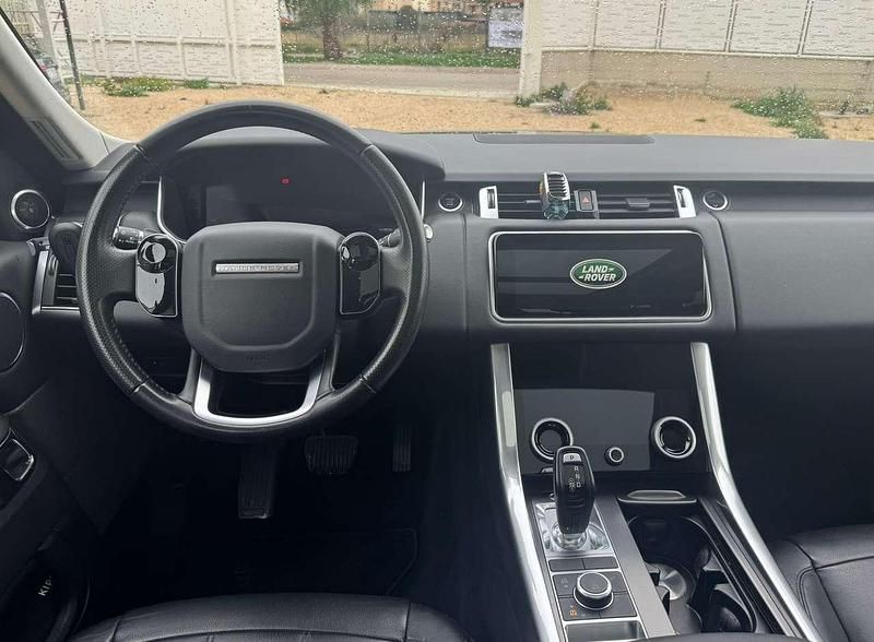 Käytetty Land Rover Range Rover Sport S 249 HP (183 kW) 2021 Musta Katumaasturi