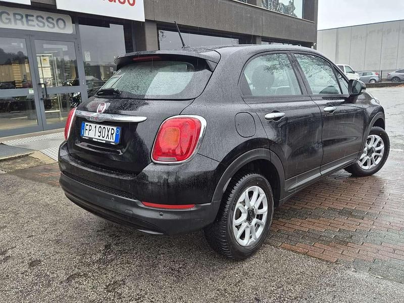 Usata Fiat 500X Pop Star 95 CV (69 kW) 2018 Nero SUV