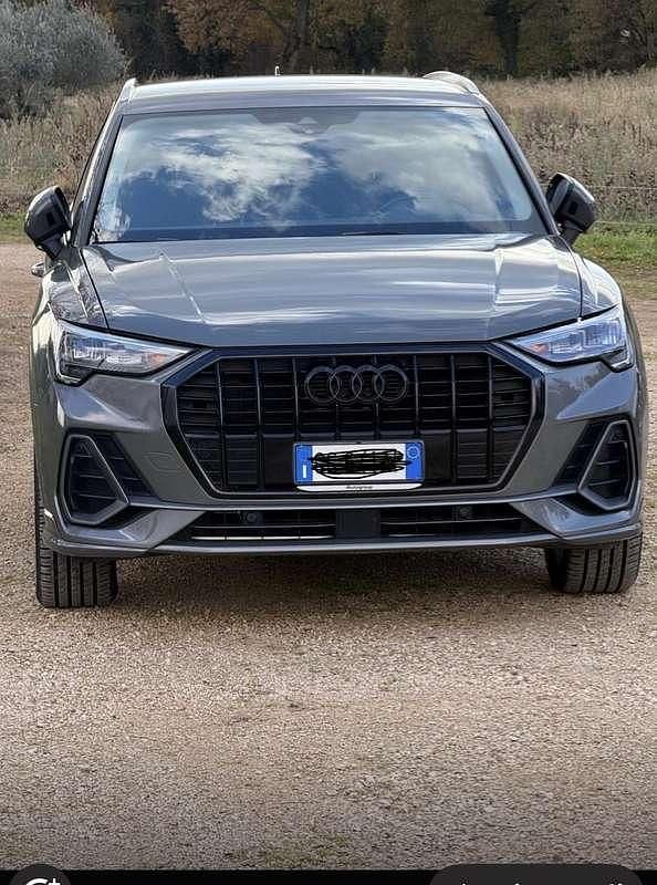 Usata Audi Q3 S-Line 150 CV (110 kW) 2021 Grigio SUV