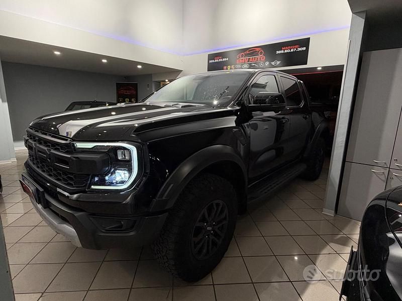 Usata Ford Ranger Raptor 292 CV (214 kW) 2023 Nero Pick-up
