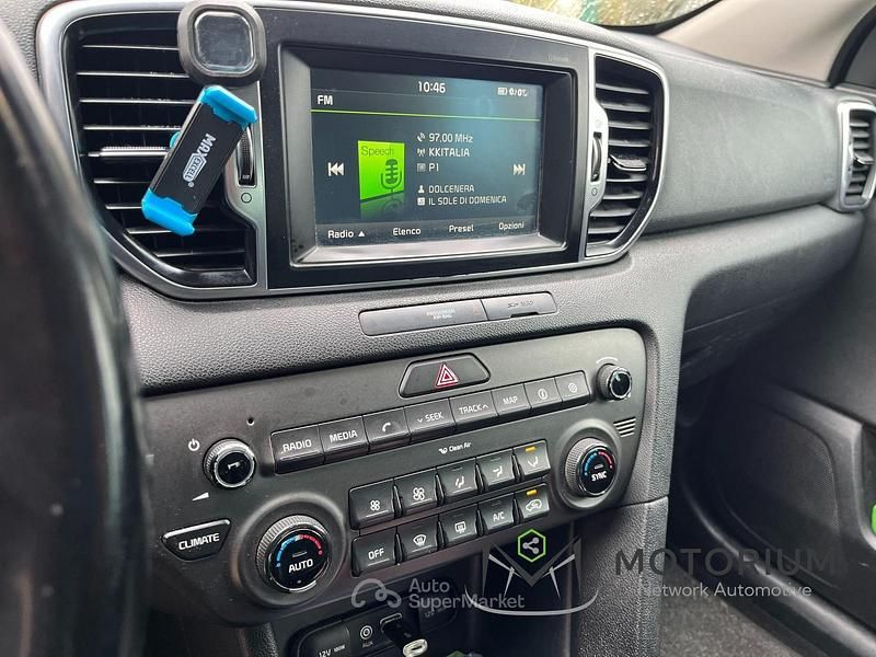 Usata Kia Sportage Style 116 CV (85 kW) 2017 SUV