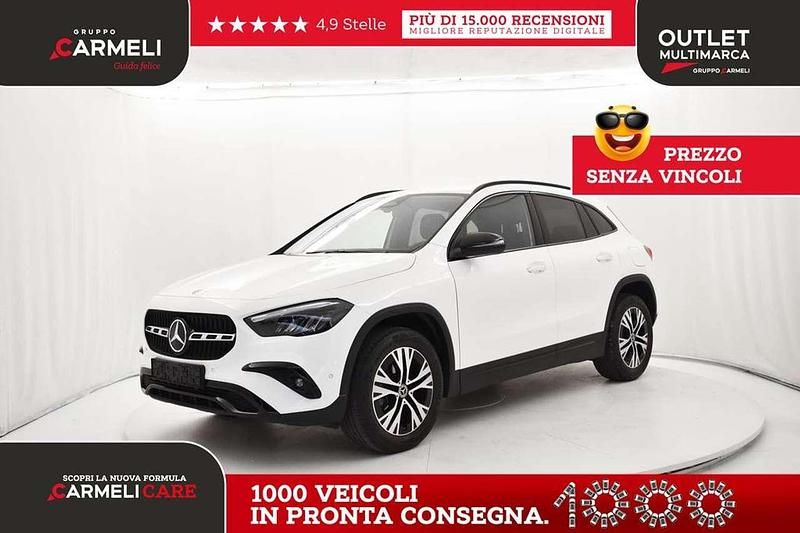 Bianco Usata 2023 Mercedes GLA180 Advanced Plus SUV | 36.200 € (Ottimo prezzo) - Immagine 1/4