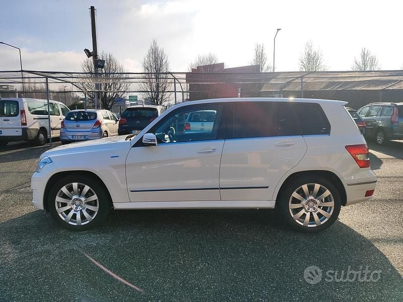Usata Mercedes GLK220 Chrome 170 CV (125 kW) 2010 Bianco SUV