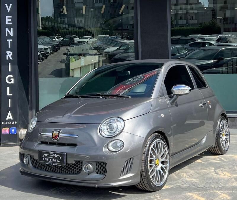 Usata Abarth 595 160 CV (117 kW) 2015 Utilitaria