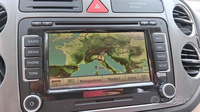 Usata VW Tiguan 2010 Nero SUV