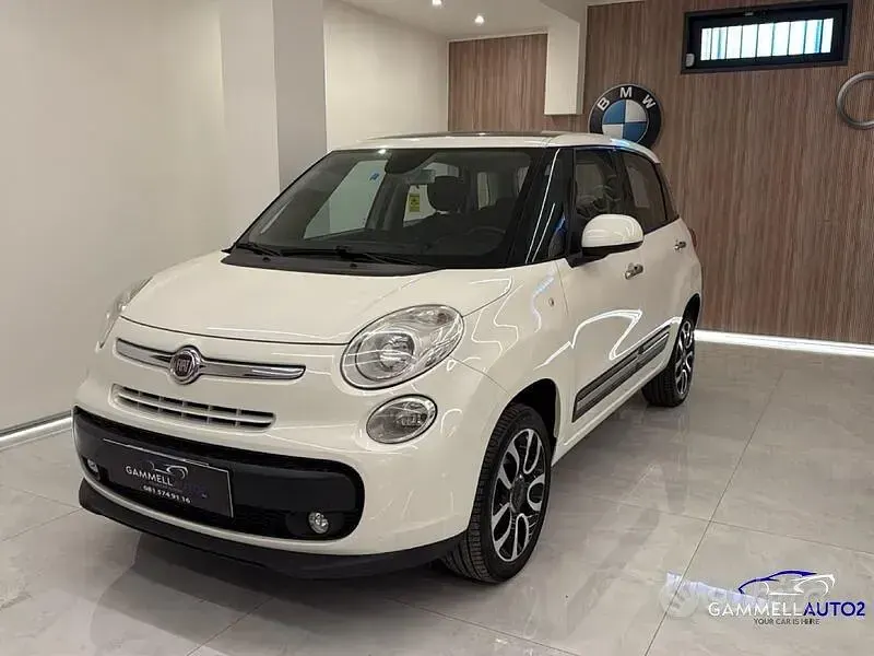 Usata Fiat 500L Lounge 80 CV (58 kW) 2017 Bianco Monovolume