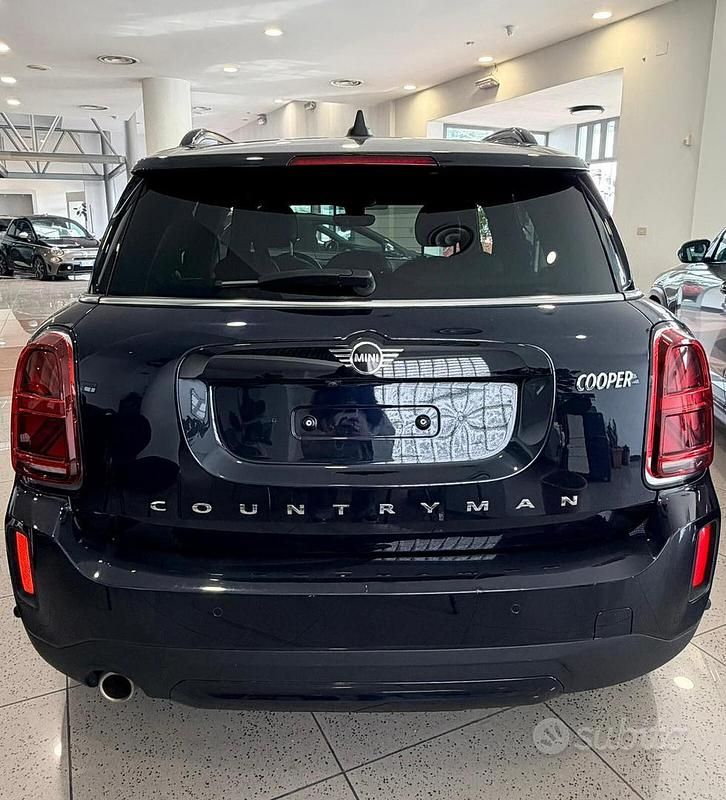 Usata Mini Cooper Countryman Essential 136 CV (100 kW) 2023 Blu SUV