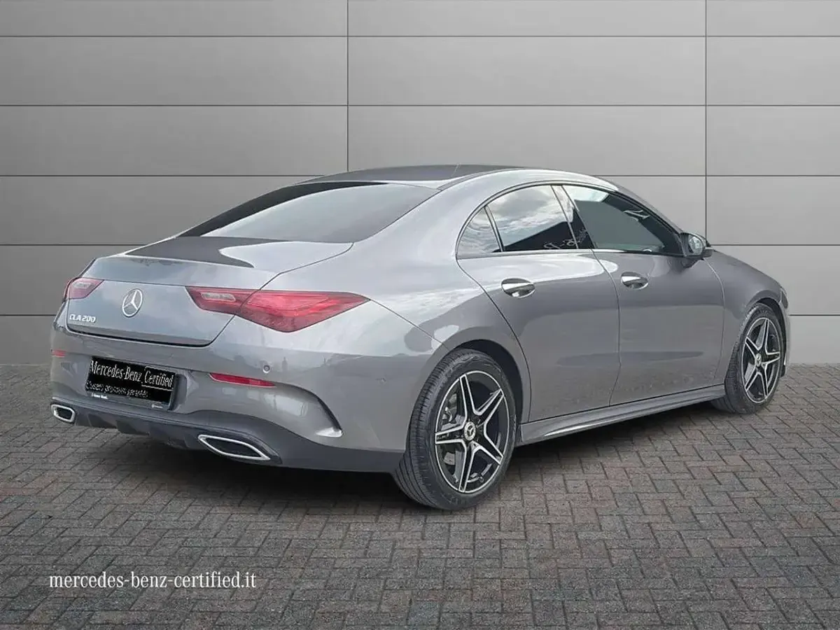 Usata Mercedes CLA200 Advanced Plus 163 CV (119 kW) 2024 Grigio Coupé
