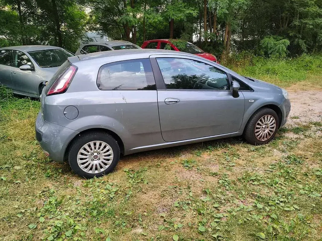 Usata Fiat Punto Evo Dynamic 75 CV (55 kW) 2010 Utilitaria