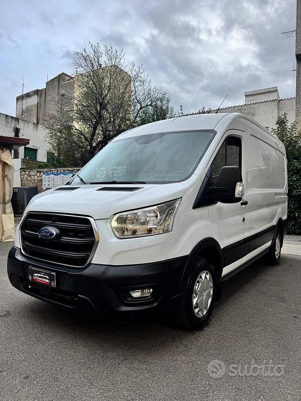 Usata Ford Transit 105 CV (77 kW) 2021 Bianco Berlina