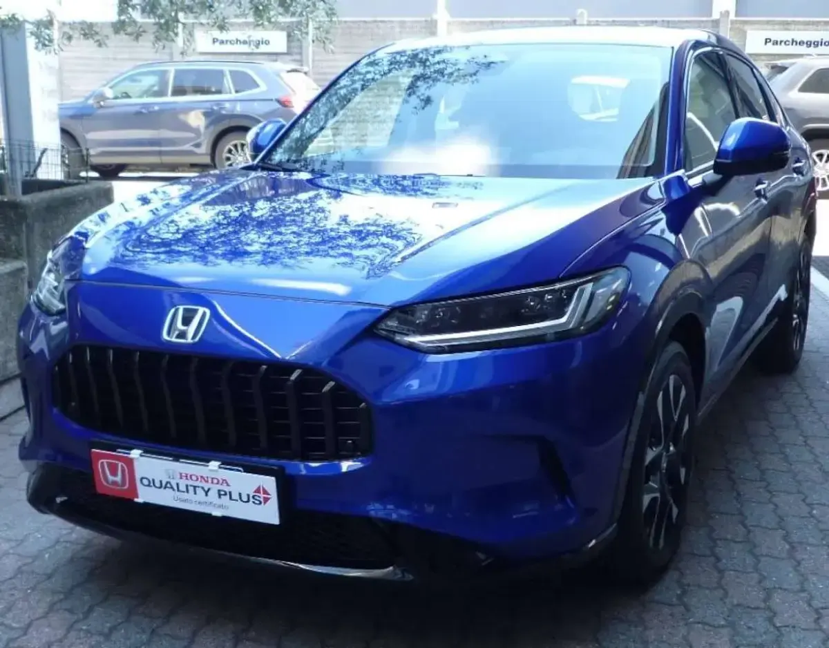 Usata Honda ZR-V Advance 143 CV (105 kW) 2026 Blu/azzurro SUV