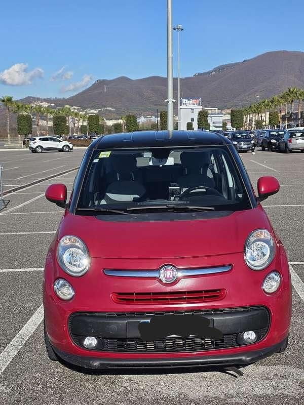 Usata Fiat 500L Pop Star 95 CV (69 kW) 2016 Rosso Monovolume