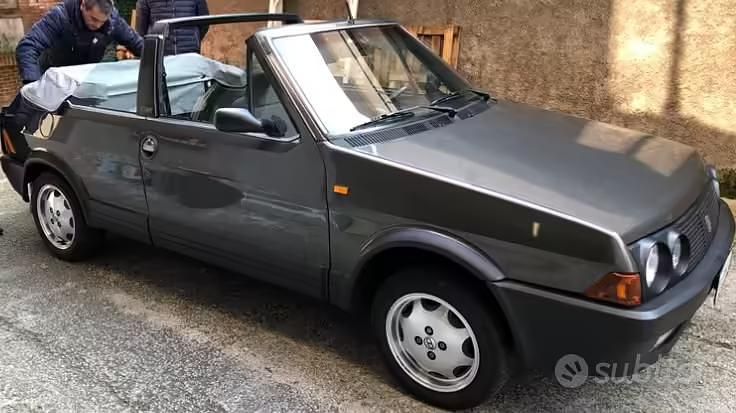 Usata Fiat Ritmo 130 CV (95 kW) 1987 Grigio Cabrio