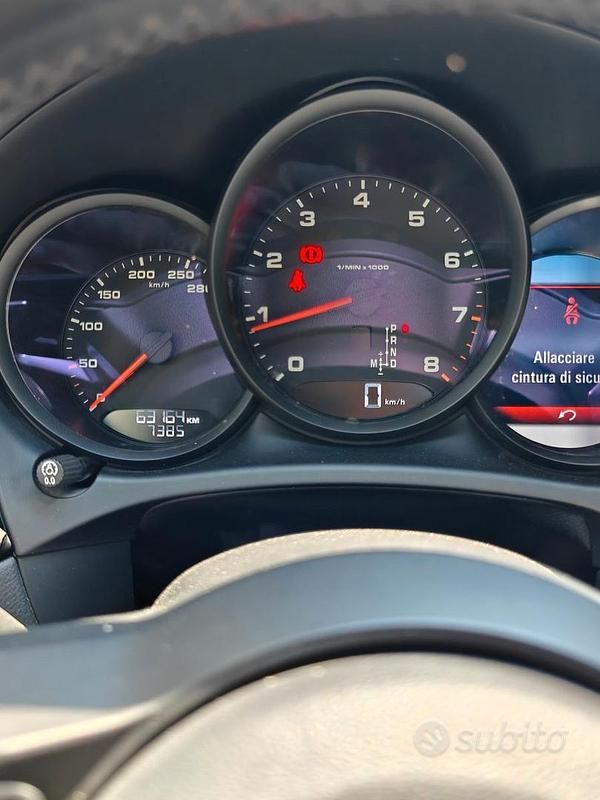 Usata Porsche Macan 245 CV (180 kW) 2019 Nero SUV