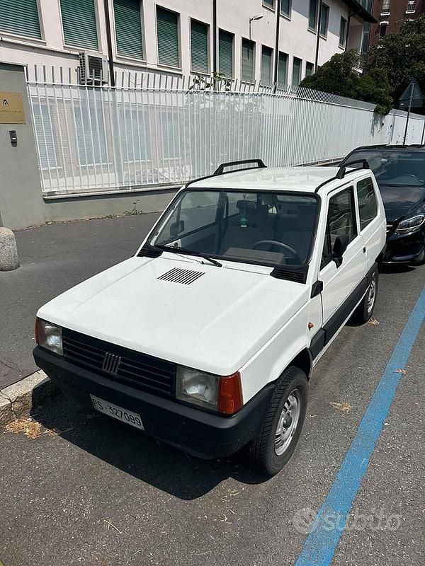 Usata 1985 Fiat Panda 4x4 Due volumi | 5000 € - Immagine 1/4