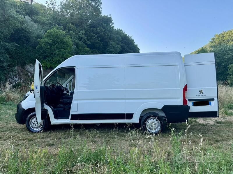 Usata Peugeot Boxer 120 CV (88 kW) 2020 Bianco Furgone