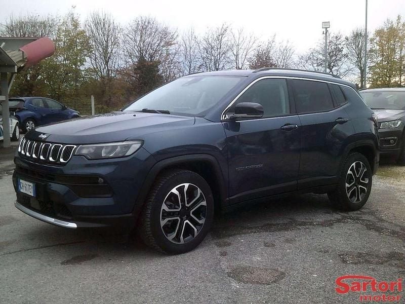 Blu Usata 2021 Jeep Compass SUV | 19.700 € (Buon prezzo) - Immagine 1/4