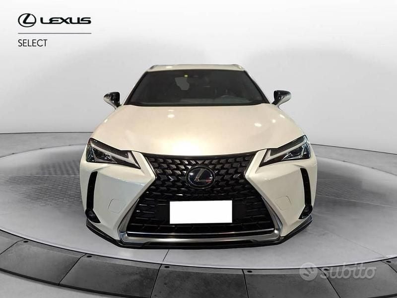 Usata Lexus UX 250h Executive Line 184 CV (135 kW) 2020 Bianco perla SUV