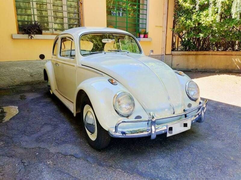 Usata VW Beetle 34 CV (25 kW) 1963 Bianco Utilitaria