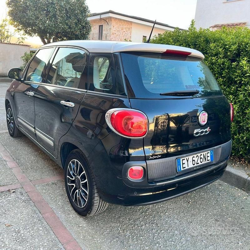 Usata Fiat 500L Lounge 95 CV (69 kW) 2013 Nero Monovolume