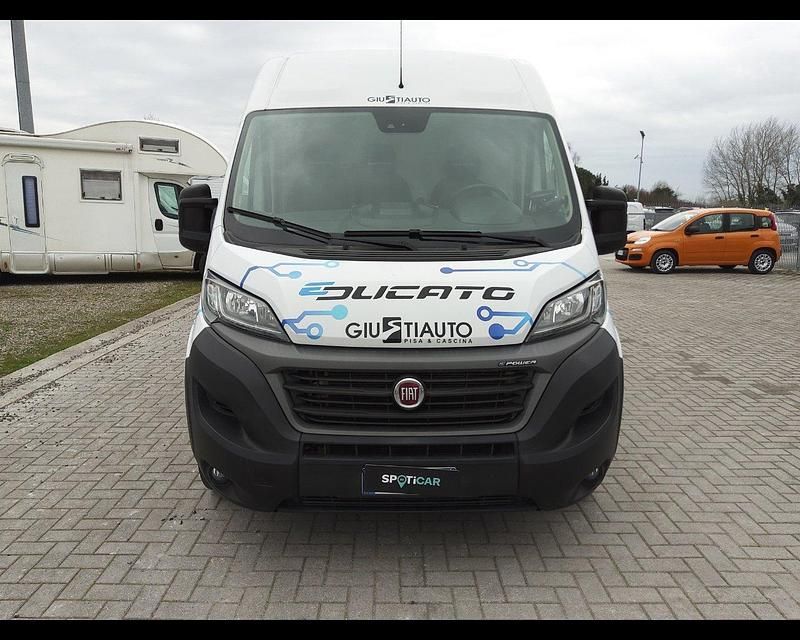 Usata Fiat E-Ducato 58 kW (79 CV) 2021 Bianco Furgone