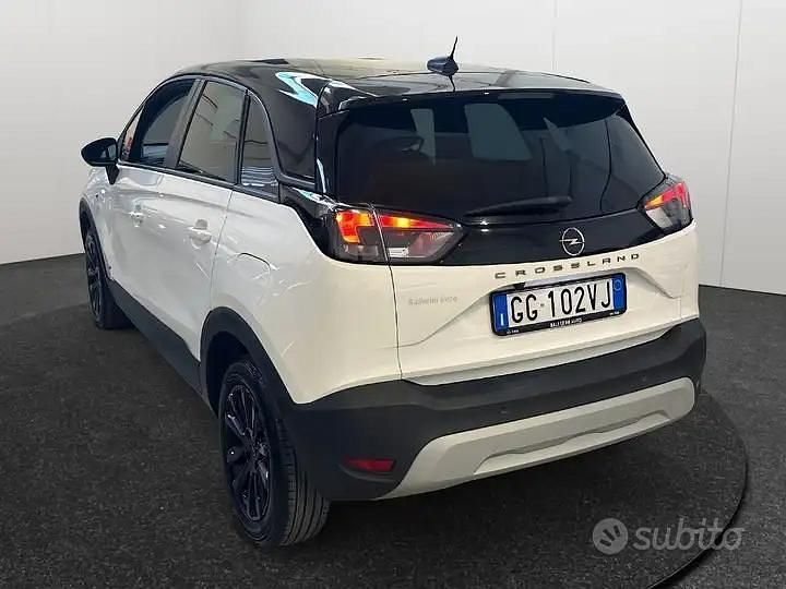 Usata Opel Crossland X Design & Tech 110 CV (80 kW) 2022 Bianco SUV