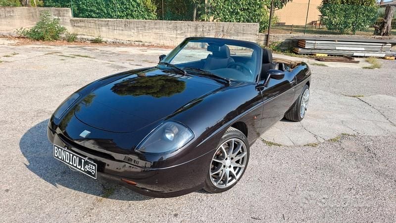 Usata Fiat Barchetta 131 CV (96 kW) 2000 Nero Cabrio