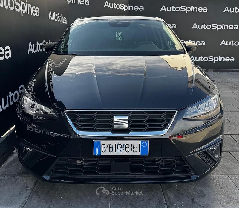 Usata Seat Ibiza FR 95 CV (69 kW) 2025 Nero Utilitaria