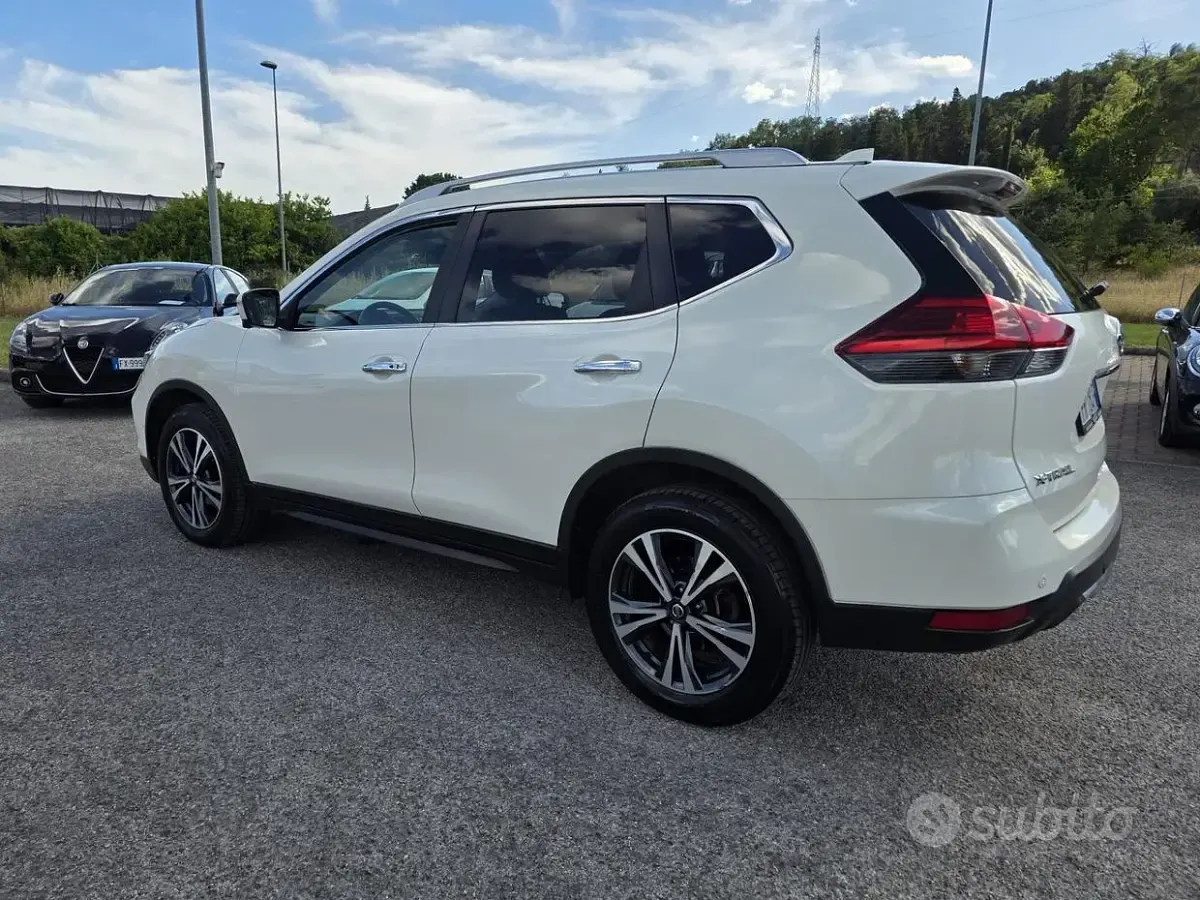 Usata Nissan X-Trail Tekna 131 CV (96 kW) 2018 Bianco SUV