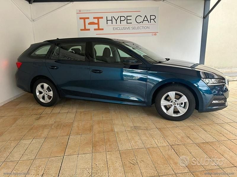 Usata Skoda Octavia Style 115 CV (84 kW) 2023 Blu Station wagon