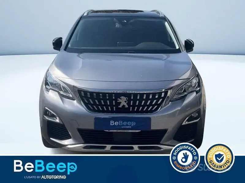 Usata Peugeot 3008 Allure 131 CV (96 kW) 2020 Grigio SUV
