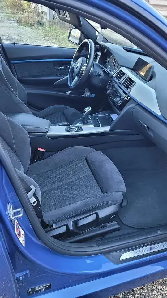 Usata BMW 335 M Sport 313 CV (230 kW) 2017 Blu estoril Station wagon