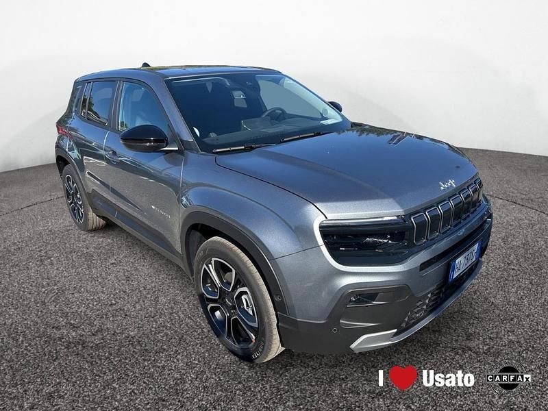 Nuova Jeep Avenger Summit 101 CV (74 kW) 2025 Grigio SUV